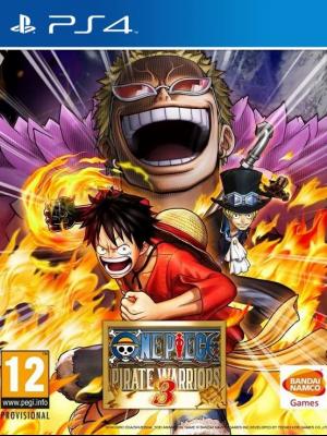 One Piece Pirate Warriors 3 Gold Edition PS4