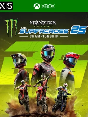 Monster Energy Supercross 25 - The Official Video Game - Xbox Series X|S PRE ORDEN